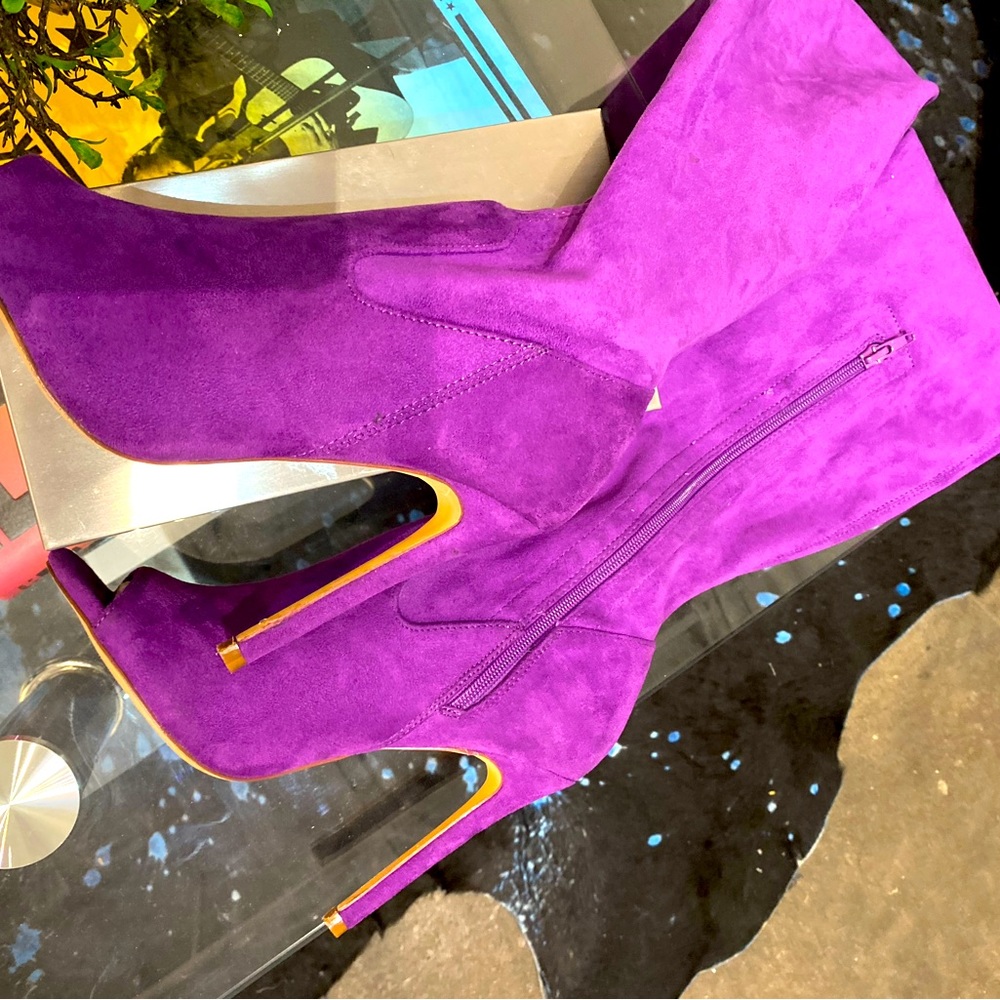 Thigh High Stiletto Boot